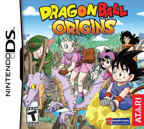 Dragon Ball: Origins Box Art