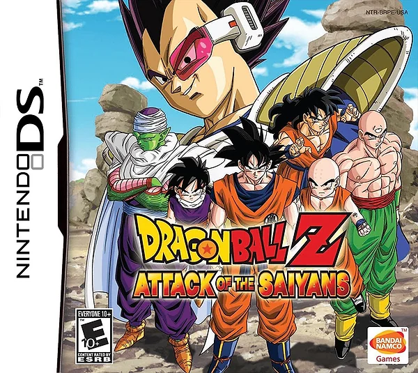 Dragon Ball Z: Attack of the Saiyans box art