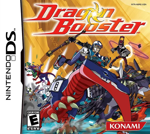 Dragon Booster Box Art