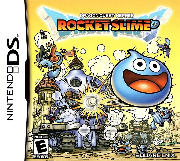 Dragon Quest Heroes: Rocket Slime box art