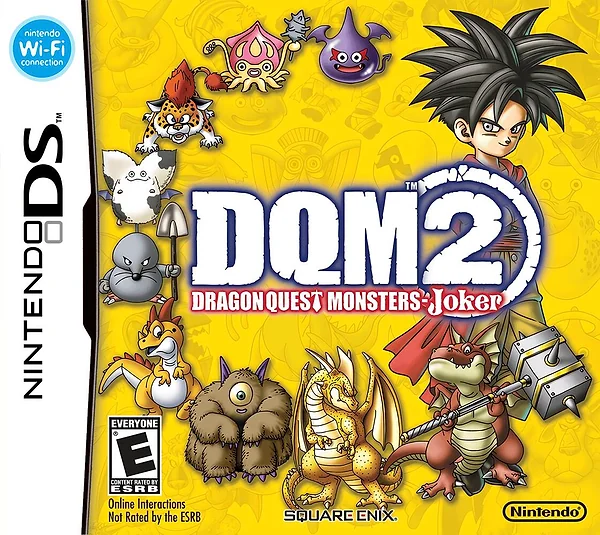 Dragon Quest Monsters: Joker 2 box art
