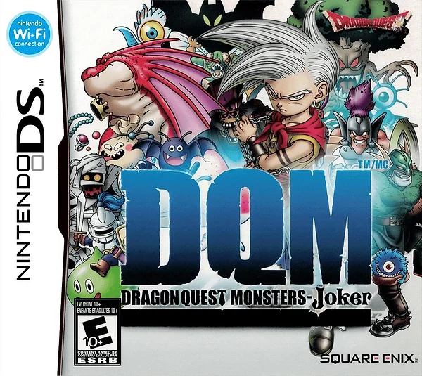 Dragon Quest Monsters: Joker box art