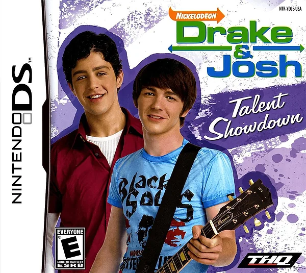 Drake & Josh: Talent Showdown Box Art