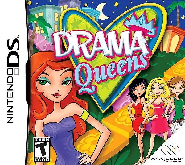 Drama Queens Box Art