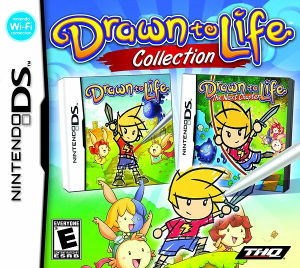 Drawn to Life Collection box art