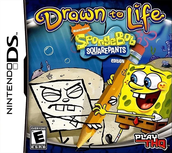 Drawn to Life: SpongeBob SquarePants Edition box art