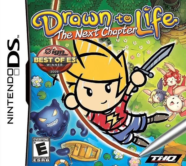 Drawn to Life: The Next Chapter box art