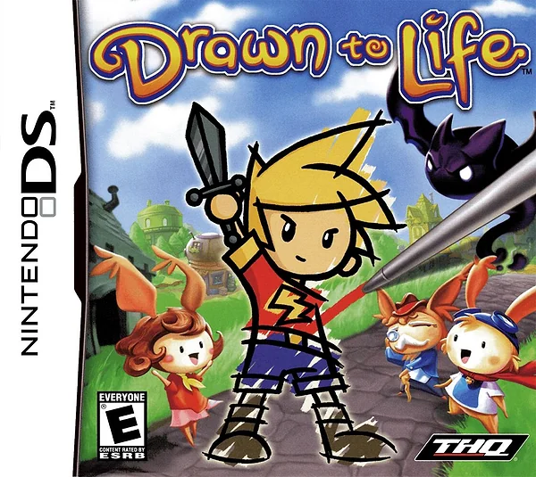 Drawn to Life box art