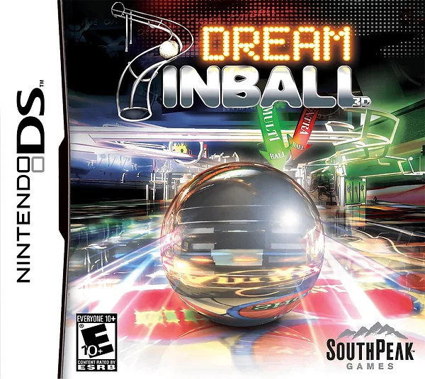 Dream Pinball 3D box art