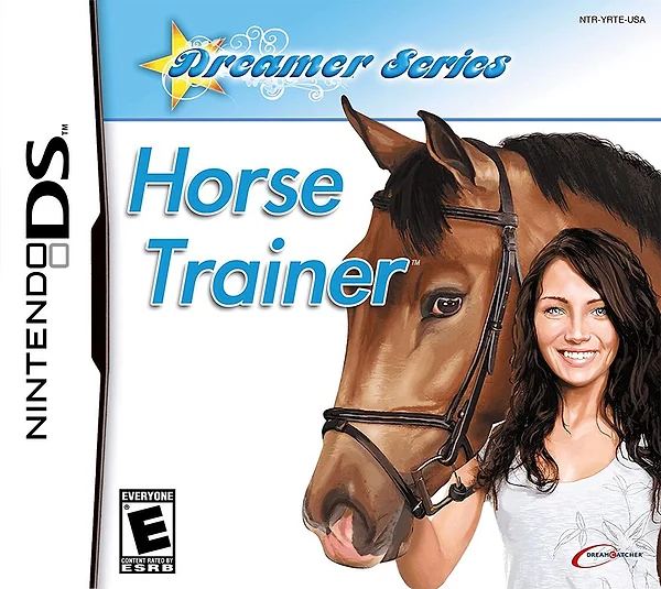 Dreamer Series: Horse Trainer box art