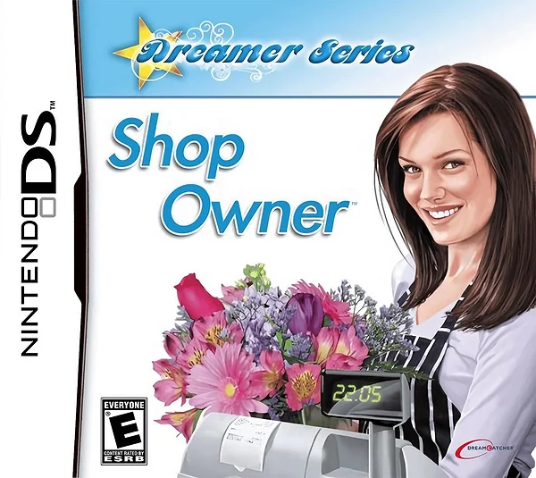 Dreamer Series: Shop Owner box art