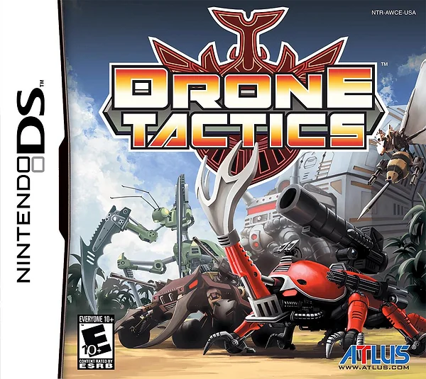 Drone Tactics Box Art