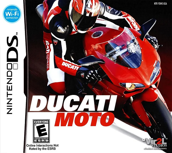 Ducati Moto Box Art