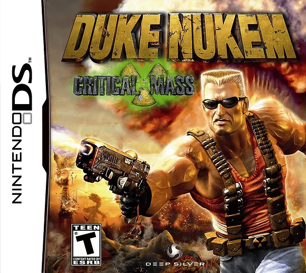 Duke Nukem: Critical Mass Box Art