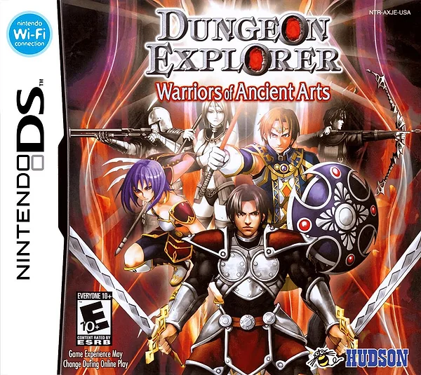 Dungeon Explorer: Warriors of Ancient Arts Box Art