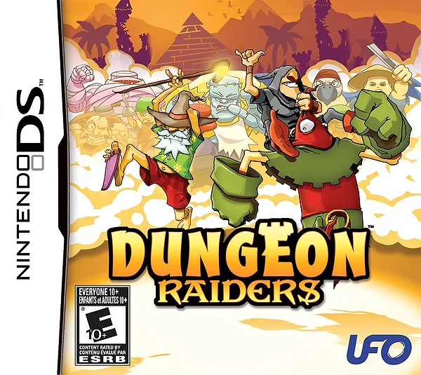 Dungeon Raiders Box Art