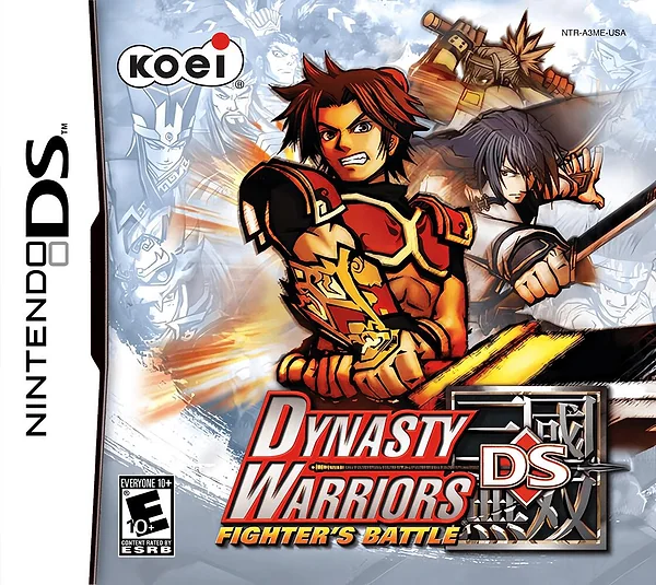 Dynasty Warriors DS: Fighter's Battle Box Art
