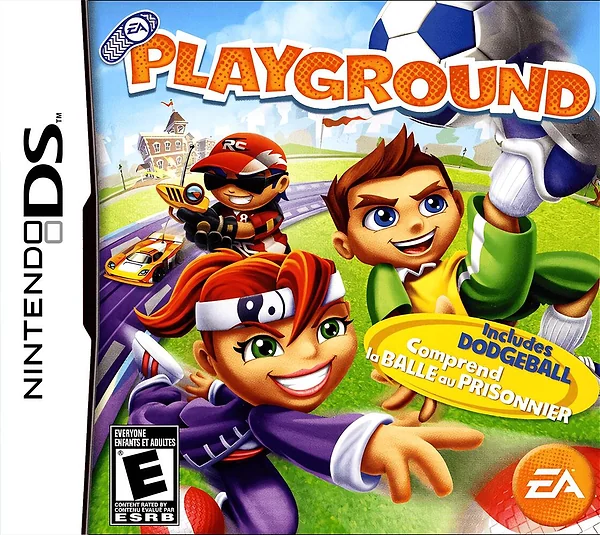 Playground Box Art