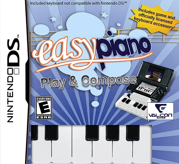 Easy Piano box art