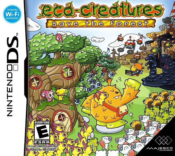 Eco Creatures: Save the Forest Box Art