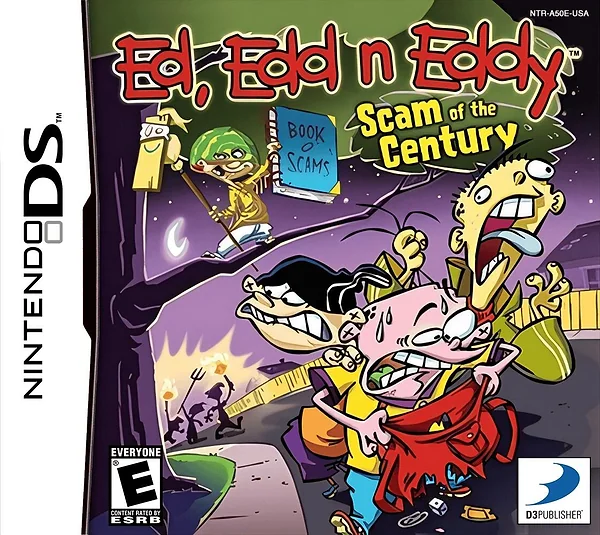 Ed, Edd n Eddy: Scam of the Century Box Art