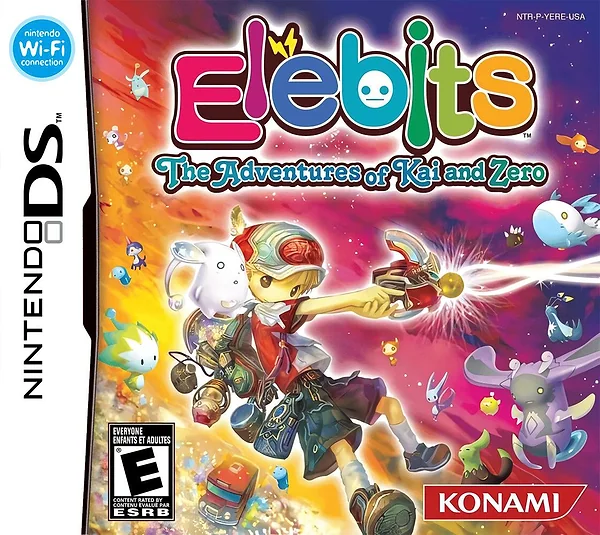 Elebits: The Adventures of Kai and Zero Box Art