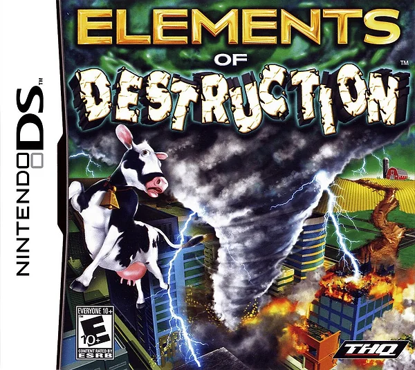 Elements of Destruction Box Art