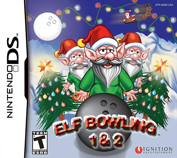 Elf Bowling 1 & 2 Box Art