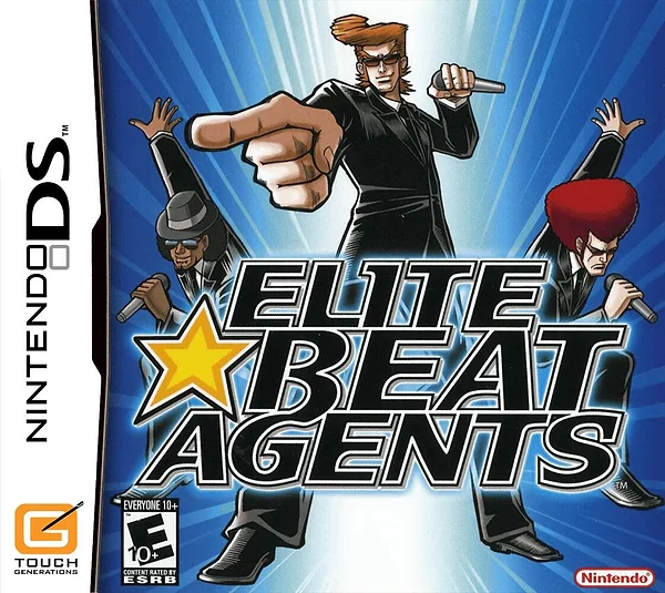 Elite Beat Agents Box Art