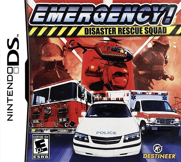 Emergency! Disaster Rescue Squad Box Art