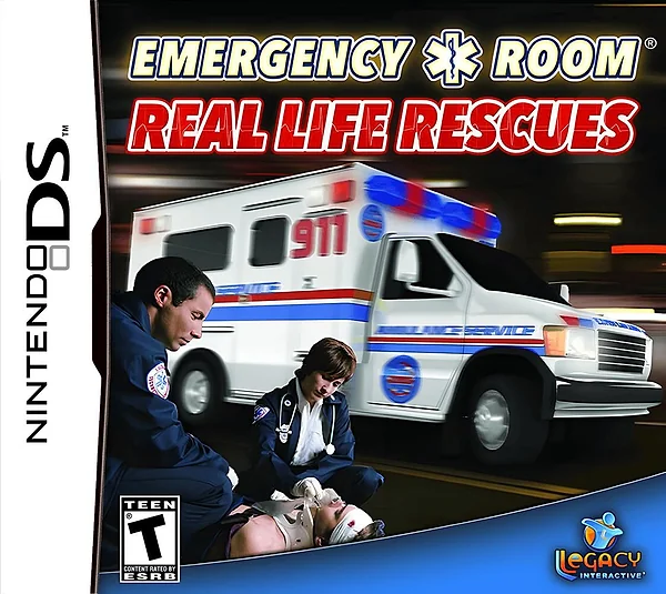 Emergency Room: Real Life Rescues Box Art