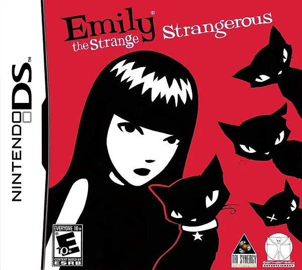 Emily the Strange: Strangerous Box Art