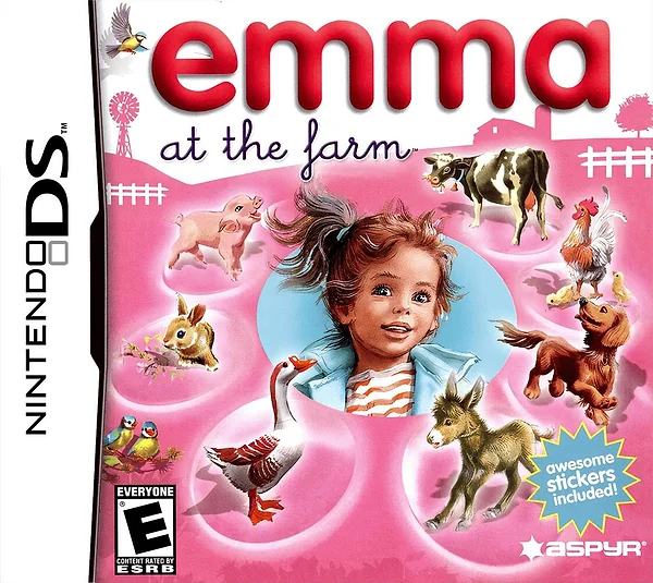 Emma at the Farm Box Art