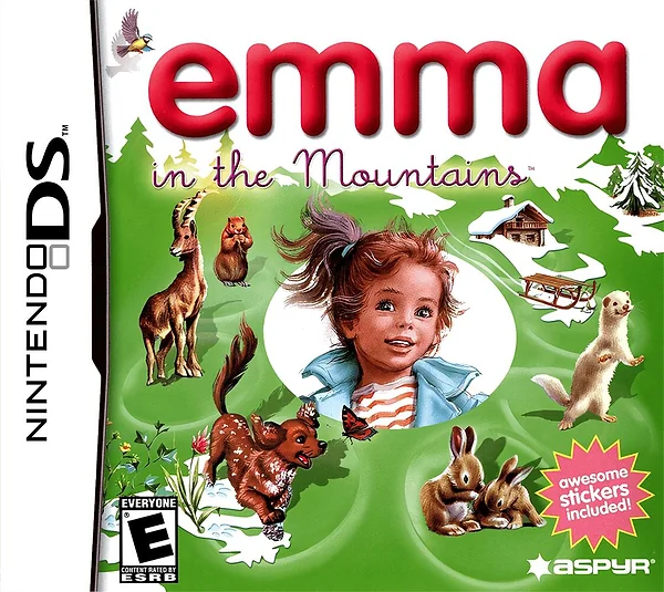 Emma in the Mountains Box Art