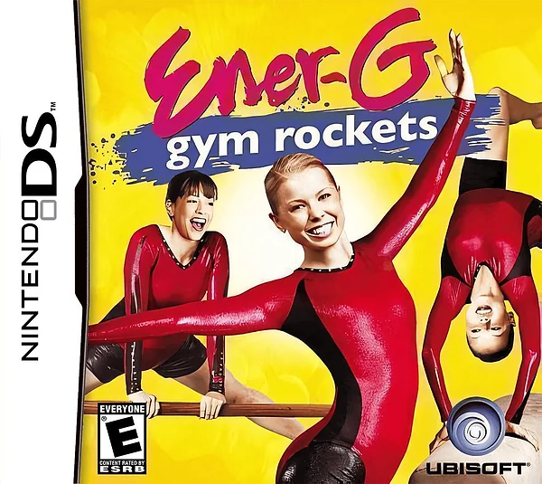 Ener-G Gym Rockets Box Art