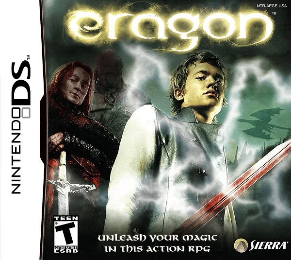 Eragon Box Art