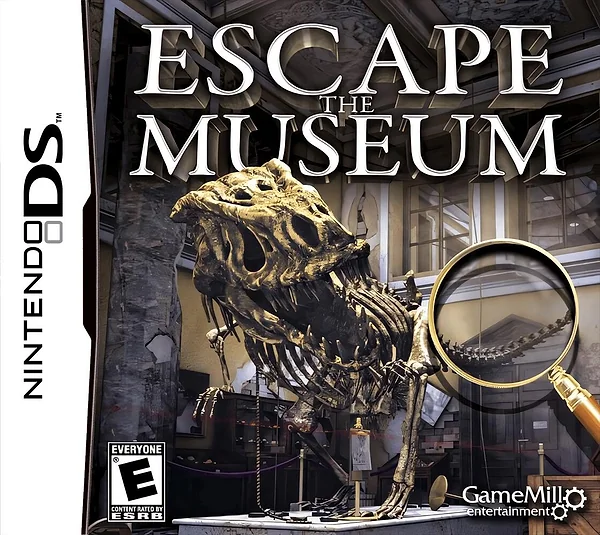 Escape the Museum Box Art