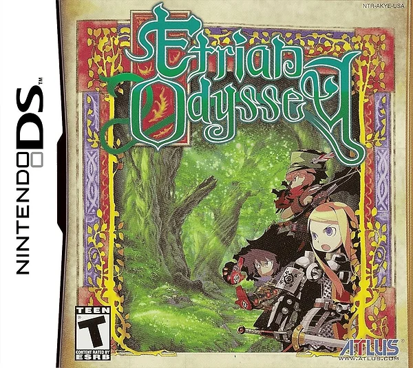 Etrian Odyssey Box Art