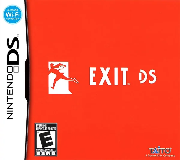 Exit DS Box Art