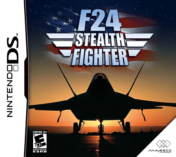F-24 Stealth Fighter Box Art