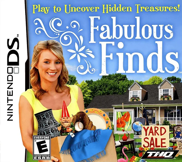 Fabulous Finds Box Art