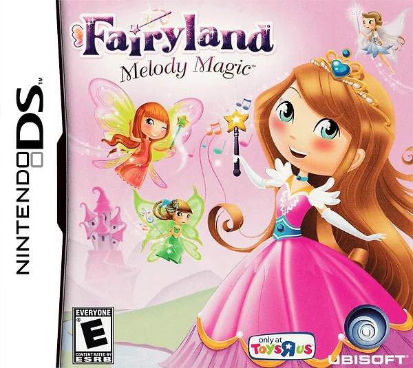 Fairyland Melody Magic Box Art