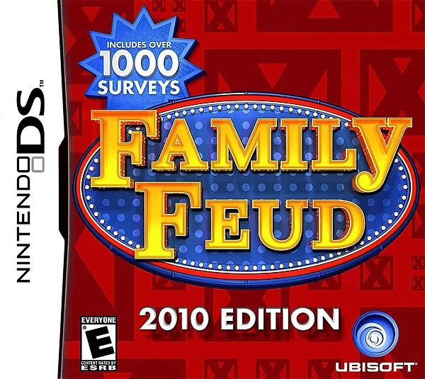 Family Feud: 2010 Edition Box Art