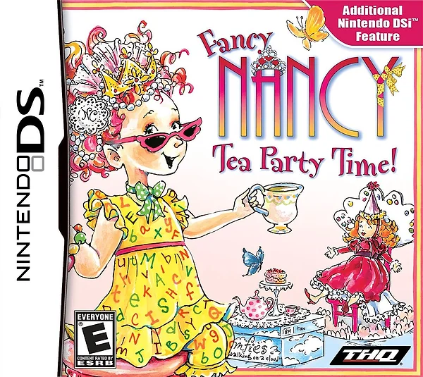 Fancy Nancy: Tea Party Time! Box Art