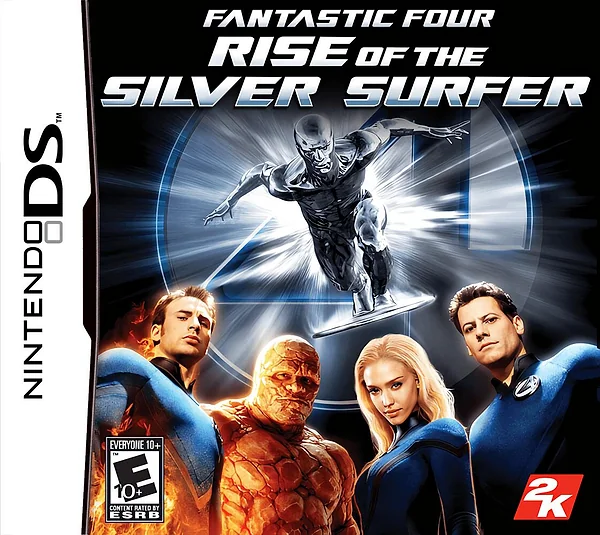 Fantastic Four: Rise of the Silver Surfer Box Art