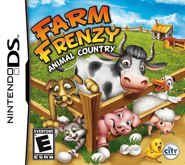 Farm Frenzy: Animal Country Box Art