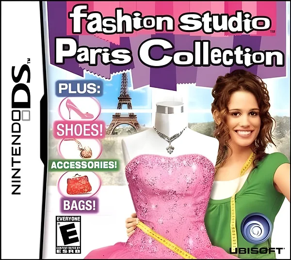 Fashion Studio: Paris Collection Box Art