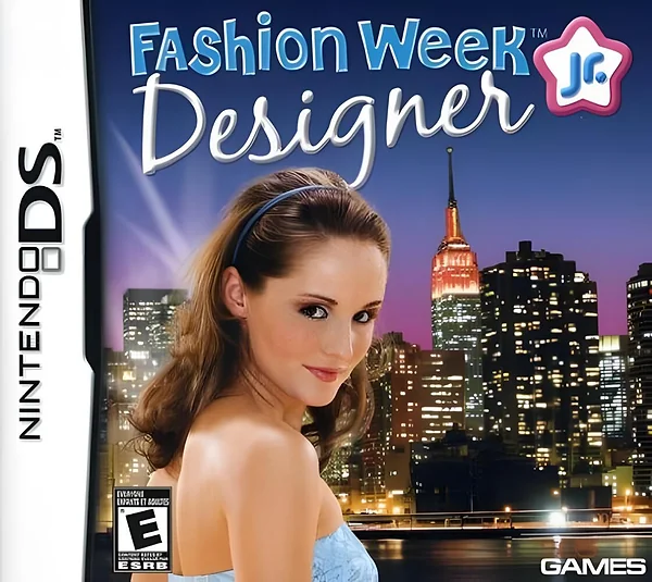 Fashion Week: Jr. Designer Box Art