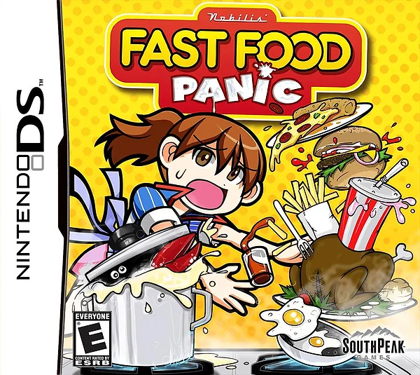 Fast Food Panic Box Art