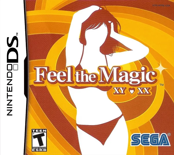 Feel the Magic: XY/XX Box Art